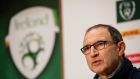 Martin O’Neill has left his post as Ireland manager to take over at Stoke City. Photo: Inpho