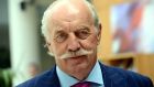 Businessman Dermot Desmond and members of his family are suing the Insolvency Service of Ireland and Sean Dunne’s Irish bankruptcy trustee over alleged leaking of confidential material to a newspaper concerning an agreement to buy a Dublin 4 property owned by Mr Dunne. Photograph: Cyril Byrne 