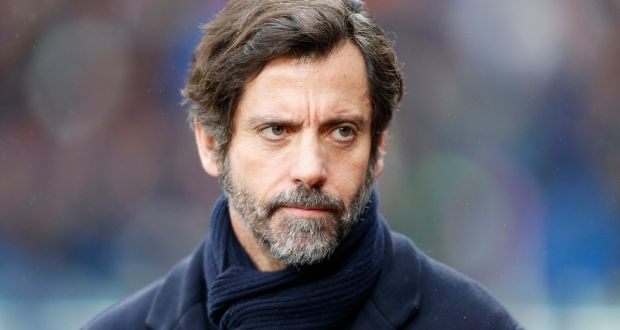  Stoke managerial target Quique Sanchez Flores has said he wants to remain at Espanyol in Catalonia. Photograph: PA