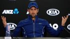 Serbia’s Novak Djokovic is said to have made the demand for a significant rise in prizemoney at a mandated players’ meeting on Friday. Photograph: Vincent Thian/AP