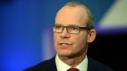 Tánaiste Simon Coveney: accepted there was a need for some change but wanted protection for the unborn and the mother. Photograph: Cyril Byrne 