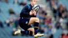  Jordan Larmour: impressive form with Leinster could see him win a place in Joe Schmidt’s Ireland squad for the opening two Six Nations games. Photograph: Ryan Byrne/Inpho 