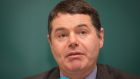 Paschal Donohoe: the Minister for Finance  stopped short of saying his party would support class action legislation. Photograph: Gareth Chaney Collins