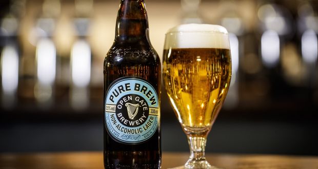 Pure Brew: Guinness promises all the flavour and none of the alcohol of regular lager.