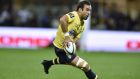 Clermont scrumhalf Morgan Parra has been recalled to the French squad.  Photograph: Thierry Zoccolan/AFP/Getty Images