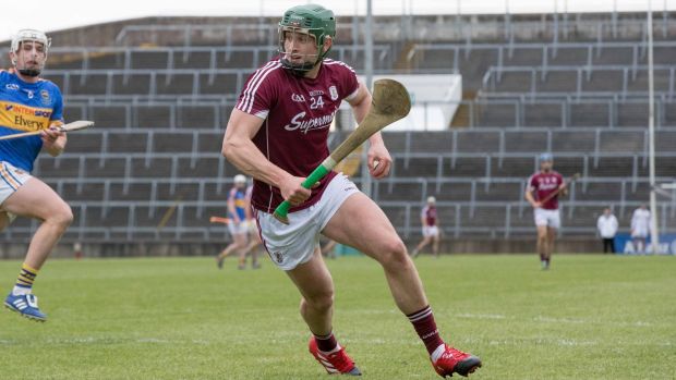 Niall Burke: he was the only Galway hurler working in Dublin last year but he has since found employment back west. Photograph: Morgan Treacy/Inpho