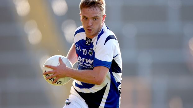 Laois’s Ross Munnelly: “Especially as you get older, every minute you save for recovery is important.” Ryan Byrne/Inpho