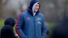 Peter O’Mahony: “We’ve got to go and win at the weekend and it’s going to be massively difficult because they’re  such a good side.” Photograph: Dan Sheridan/Inpho