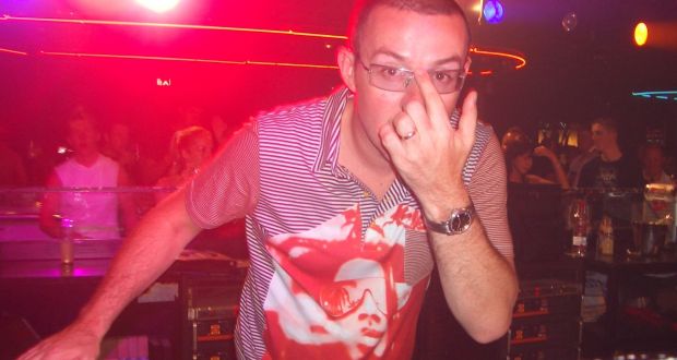 Judge Jules, the DJ, retrained to be a solicitor. 