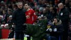  Manchester United manager José Mourinho and Henrikh Mkhitaryan: Despite scoring United’s last goal of the 2017 season as they won the Europa League against Ajax in Stockholm, Mkhitaryan never really seemed to win Mourinho’s trust. Photograph: Jan Kruger/Getty Images