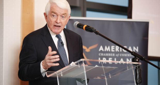 US Chamber of Commerce chief executive and president Thomas Donohue. Photograph: Conor McCabe