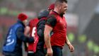 Dave Kilcoyne suffered a knee injury early in Munster’s 48-3 European Champions Cup win over Castres at Thomond Park on Sunday. Photograph: Dan Sheridan/Inpho 