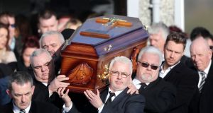 Gallery: Dolores O&rsquo;Riordan funeral