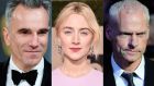 Oscar contenders: Daniel Day Lews, Saorise Ronan and Martin McDonagh’s ‘Three Billboards’