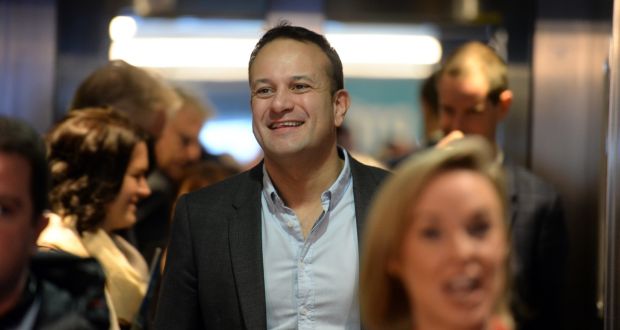 Taoiseach Leo Varadkar: “I am Taoiseach, so ultimately the question that we’re putting to the Irish people has to be one that is sound.” Photograph: Dara Mac Dónaill 