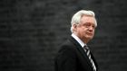 Secretary of state for exiting the EU David Davis: concerned over decisions by Brussels  that would affect Britain during Brexit transition. Photograph: Toby Melville