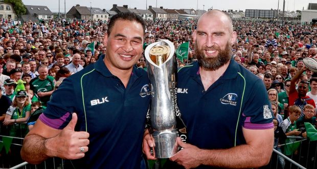 John Muldoon is set to join the Bristol coaching ticket under  his former Connacht coach Pat Lam. Photograph:  James Crombie/Inpho