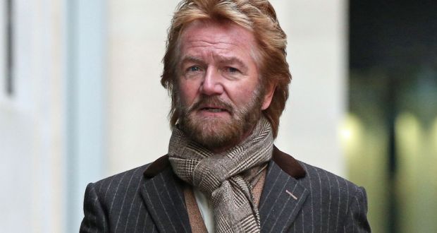 Noel  Edmonds said he had secured a ‘seven-figure’ sum from specialist litigation funder Therium to bankroll his case. Photograph: PA Wire