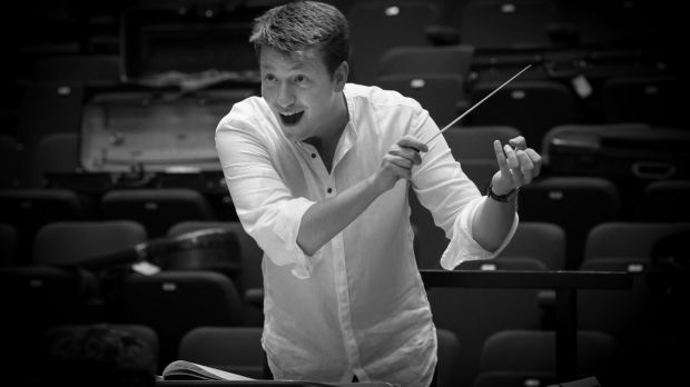 British conductor Duncan Ward