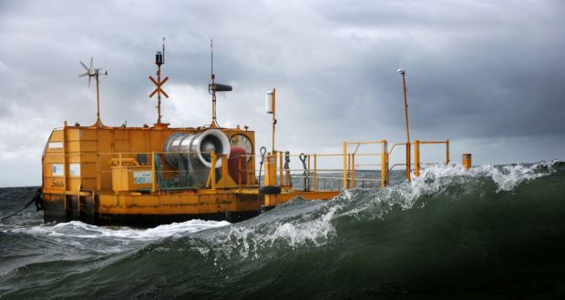 Ocean Energy’s wave energy device will be built in Oregon and tested by the US navy at a site off Hawaii. 