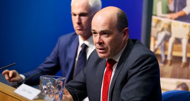 The ambition of Minister for Communications Denis Naughten is to provide “next generation” broadband to all homes and businesss in the State through a combination of commercial and State investment. Photograph: Maxwells.