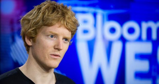 Stripe chief executive Patrick Collison: “We have a great national strength in being outward-looking.” Photographer: David Paul Morris/Bloomberg