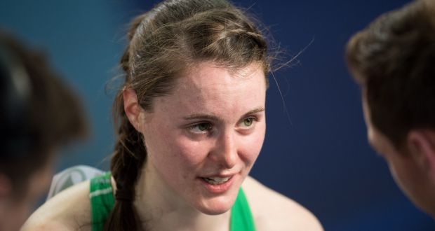 Ciara Mageean: only making a select number of appearances on the indoor circuit, as she prepares for the Commonwealth Games in August. Photograph: Sasa Pahic Szabo/Inpho