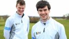David Brady and Cian Feeney from Maynooth University winners of the first Irish Student Sixes Tournament at The Heath GC last week.