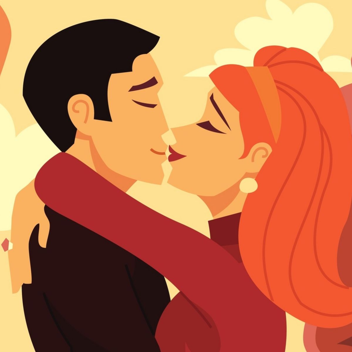 Science of kissing: why a kiss is not just a kiss