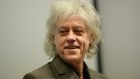 Bob Geldof: I don’t think the Easter Rising is the foundational moment of the State. Photograph: Cyril Byrne/The Irish Times