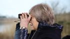 Theresa May: Michel Barnier has warned the PM that “without a customs union and outside the single market, barriers to trade in goods and services are unavoidable”. Photograph: Dan Kitwood/Getty
