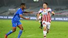 Robbie Keane in action for the Indian Super League club ATK. Photograph: Getty Images