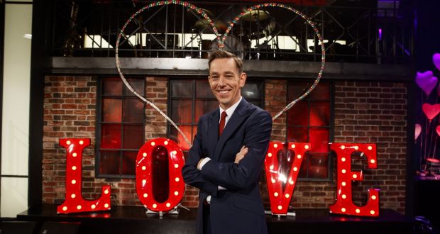 Ryan Tubridy hosts The Late Late Show Valentine’s Special, Friday on RTÉ One. Photograph: Andres Poveda