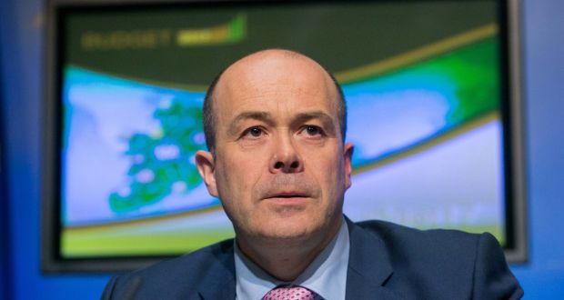 Eir’s decision to withdraw from the NBP was ‘regrettable’, Minister for Communications Denis Naughten told an Oireachtas committee. Photograph: Gareth Chaney Collins.