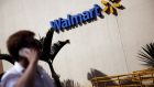 Walmart want to expand its e-commerce business and counter the dominance of Amazon. Photograph: Reuters