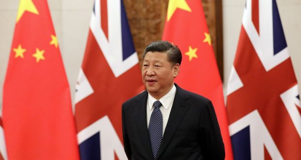 Chinese president Xi Jinping: Efforts to boost Chinese influence have received far less scrutiny than Russia’s meddling in European politics. Photograph: Reuters/Wu Hong/Pool