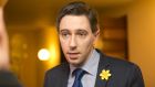 Minister for Health Simon Harris: FGM is never ever justifiable.  Photograph: Gareth Chaney Collins