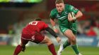 Finlay Bealham of Connacht in action against Munster at Thomond Park, Limerick. File photograph: ©INPHO/James Crombie
