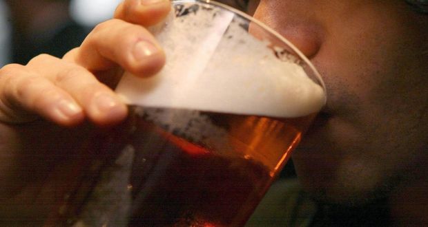 Kerry TD John Brassil suggested that the drinks industry should have to pay for HSE and Government advertising showing the harmful effects of alcohol. File photograph: Johnny Green/PA Wire
