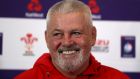Warren Gatland: Kiwi has come a long way in the game since he launched his coaching career as a player-coach with Galwegians in 1989.  Photograph: Getty. 