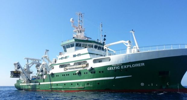 The new vessel will be a sister ship to the State’s largest research ship, the 65m Celtic Explorer (pictured), which cost €23 million when it was sanctioned in 2000