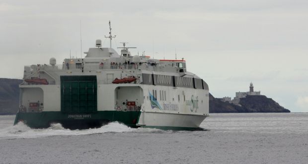 Irish Continental Group  is investing more than €300 million in two ferries