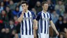 Gareth Barry and Jonny Evans were two of the four West Brom players that allegedly stole a taxi in Barcelona  last week. The taxi driver will not press charges. Photograph:     Darren Staples/Reuters