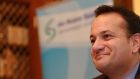 Taoiseach Leo Varadkar, pictured when he was minister for health in December 2015, at the announcement of the Public Health (Alcohol) Bill. Photograph: Nick Bradshaw