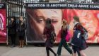 Eighth Amendment: anti-abortion groups have stepped up their campaigns. Photograph: Brenda Fitzsimons