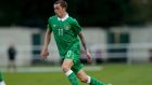 Republic of Ireland under-21 defender Seán Kavanagh has signed for Shamrock Rovers. Photograph: Ryan Byrne/Inpho