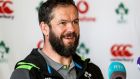 Andy Farrell: “If something is not up to scratch and it is not good enough you need to be honest about that.” Photograph: Laszlo GeczoInpho 