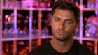 ‘Muggy’ Mike Thalassitis: Lacks any kind of charisma or even a vague personality beneath his shark-like veneers and Ken doll hair.  Photograph: Channel Four