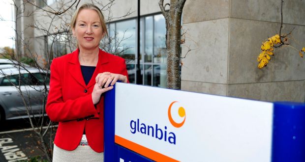 Siobhán Talbot, group managing director of Glanbia. The group has reined in its earnings expectations for the coming year. Photograph: Bloomberg