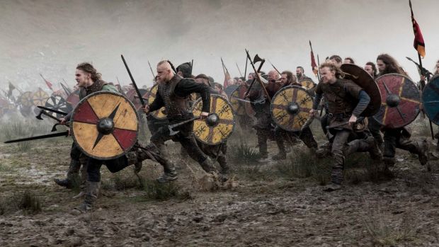 Image of Viking warriors
